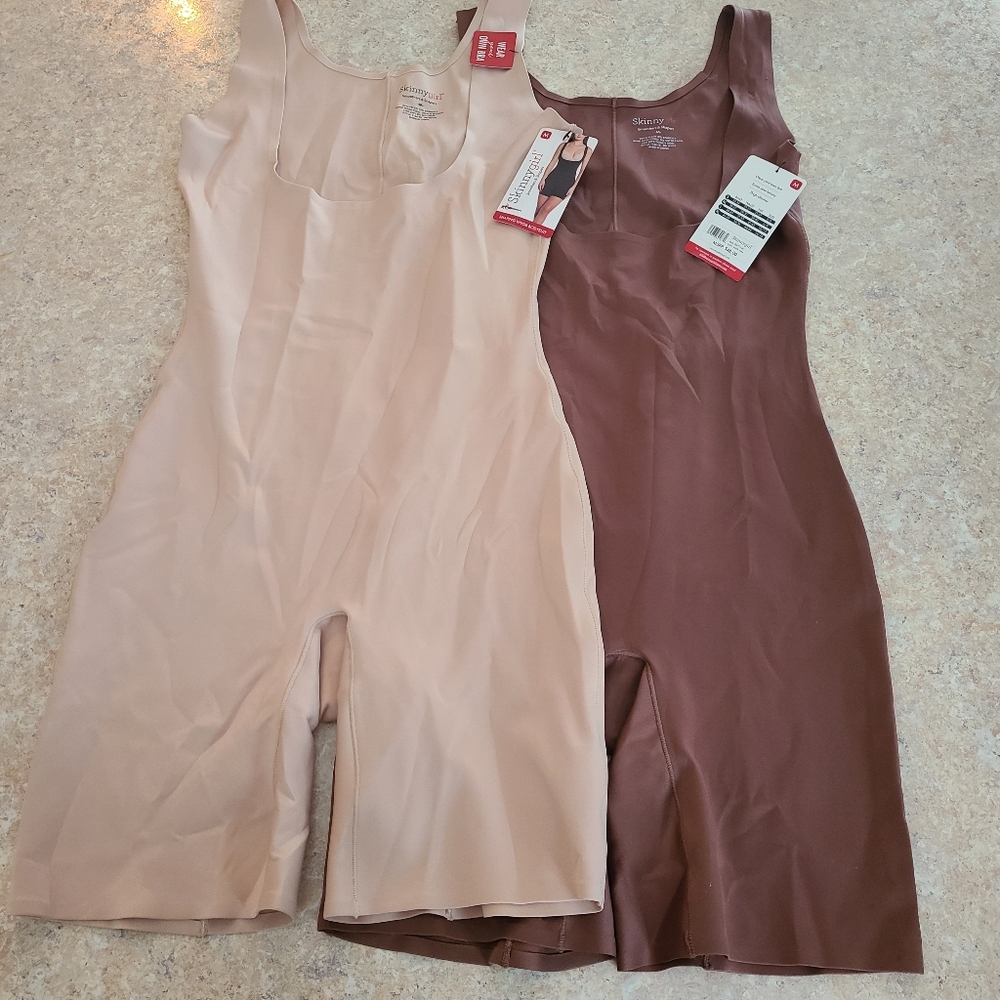 NWT Skinnygirl WYOB Bodysuits 2 count in Medium